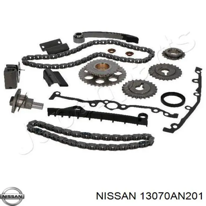Натяжитель цепи ГРМ распреддвалов 13070AN201 Nissan/Infiniti