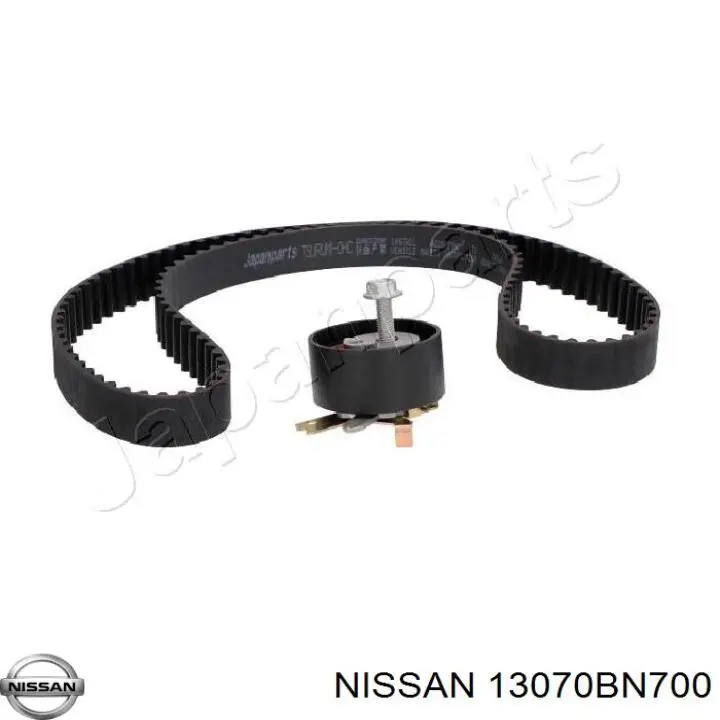Ролик натяжителя ремня ГРМ Nissan 13070BN700