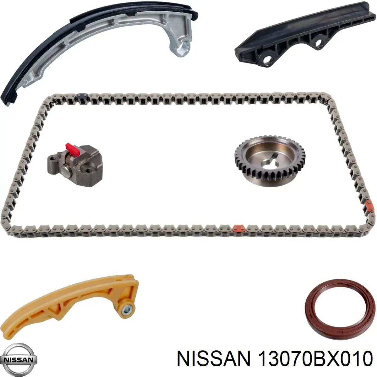 Купить 13070BX010 Nissan/Infiniti Натяжитель цепи ГРМ