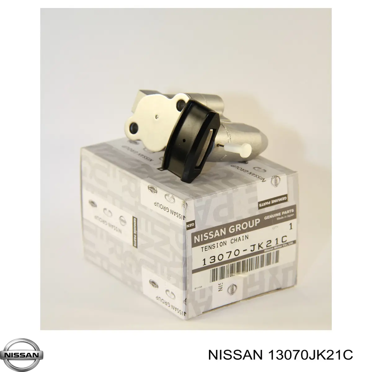 13070JK21C Nissan/Infiniti Натяжитель цепи ГРМ распреддвалов левый