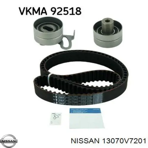 Ролик натяжителя ремня газораспределения NSK 60TB052B05 цена, от 13.94 USD