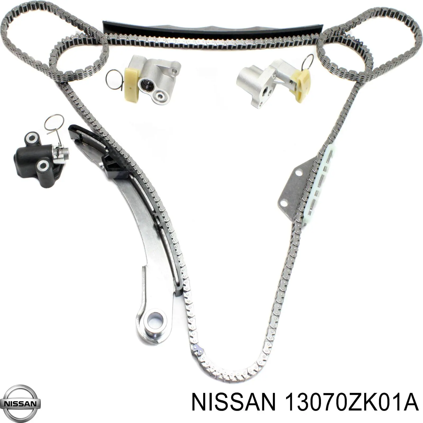 13070ZK01A Nissan/Infiniti Натяжитель цепи ГРМ распреддвалов, правой