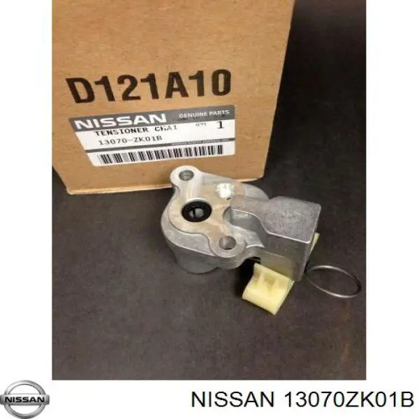 Натяжитель цепи ГРМ распреддвалов левый Nissan/Infiniti 13070ZK01B цена, от 21.28 USD