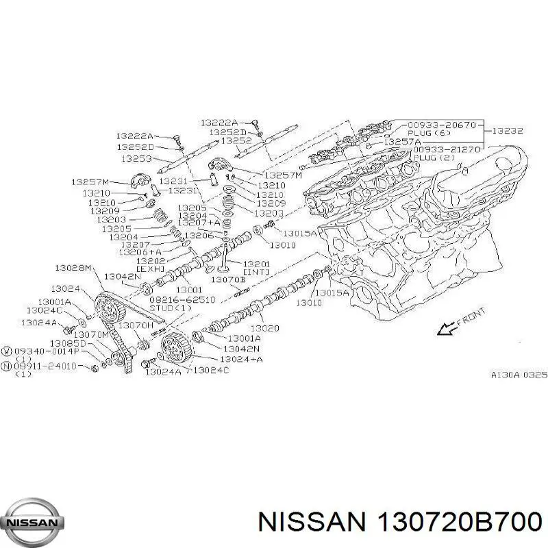 130720B700 Nissan