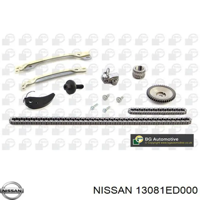 13081ED000 Nissan 