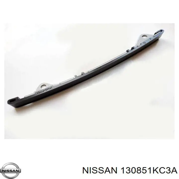 Amortecedor de cadeia do mecanismo de distribuição de gás, esquerdo para Nissan Qashqai (J11)