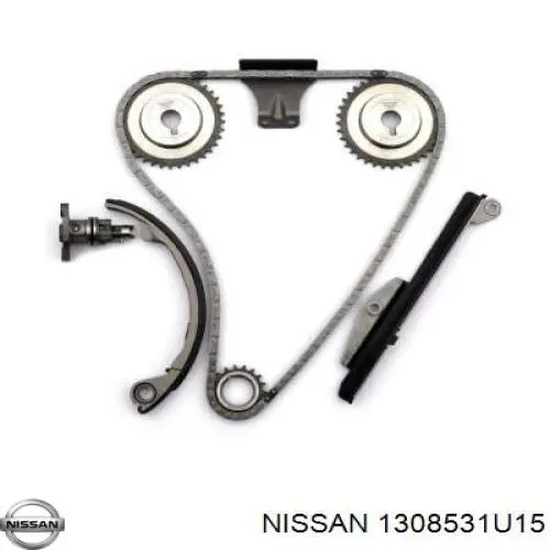 Успокоитель цепи ГРМ, нижний Nissan/Infiniti 1308531U15 цена, от 6.78 USD