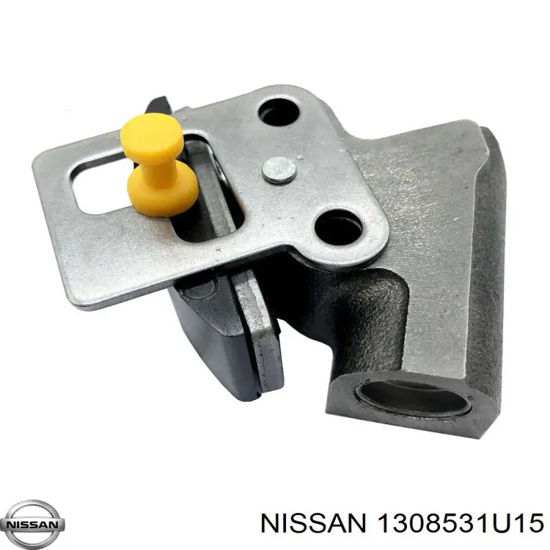 Amortecedor de cadeia do mecanismo de distribuição de gás, inferior para Nissan Pathfinder 
