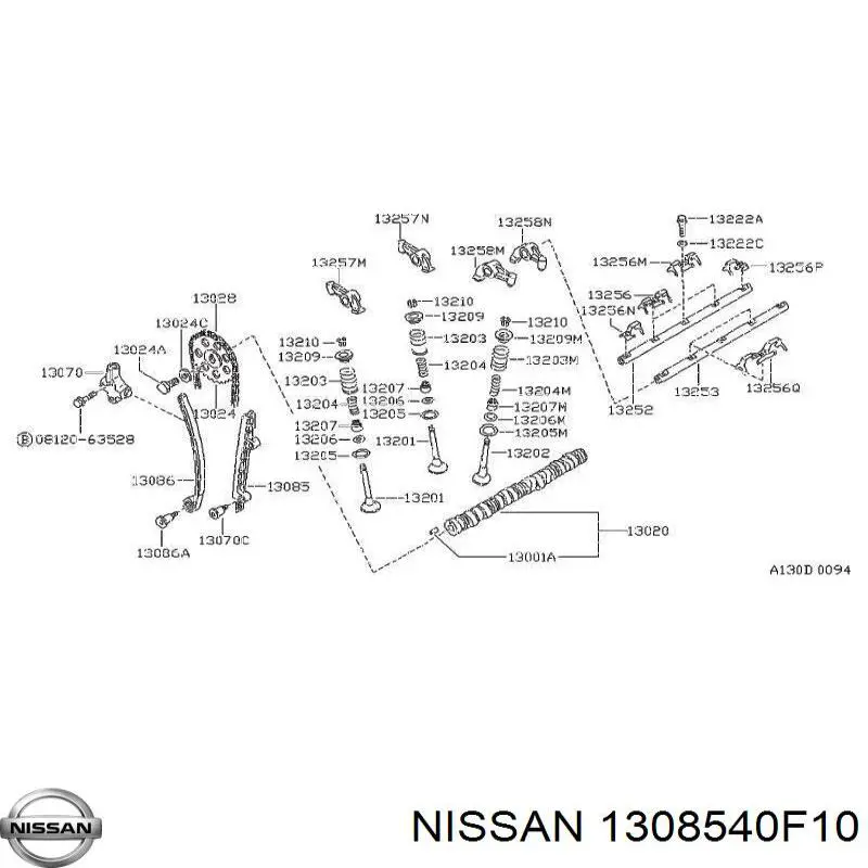 1308540F10 Nissan/Infiniti 