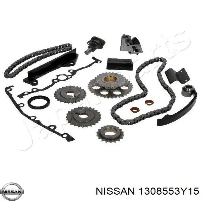 Успокоитель цепи ГРМ, верхний ГБЦ NISSAN 1308553Y15