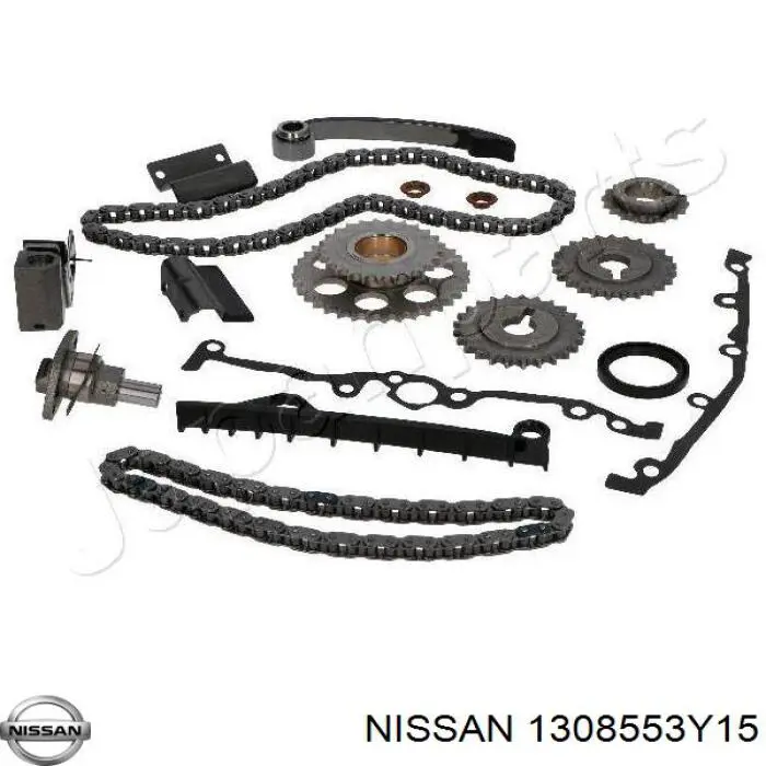 Купить 1308553Y15 Nissan/Infiniti Успокоитель цепи ГРМ, верхний ГБЦ