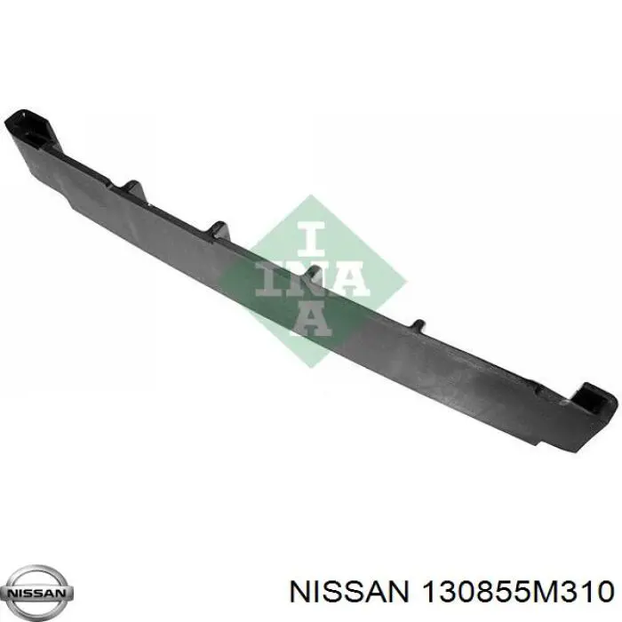 130855M310 Nissan успокоитель цепи грм, левый