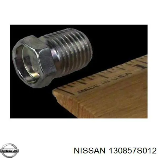 130857S012 Nissan amortecedor de cadeia do mecanismo de distribuição de gás