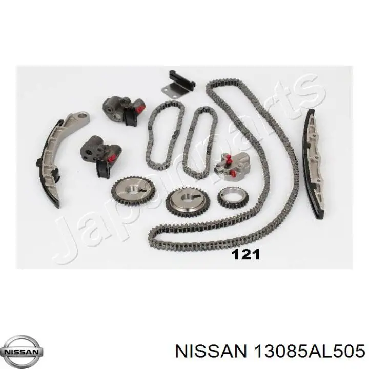 Купить 13085AL505 Nissan/Infiniti Успокоитель цепи ГРМ, верхний