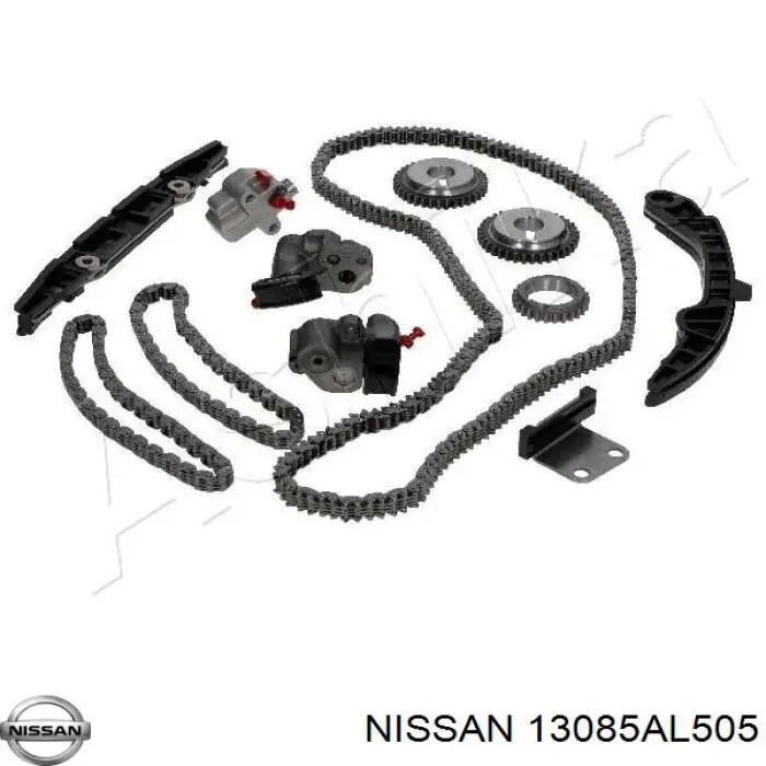 Успокоитель цепи ГРМ, верхний Nissan/Infiniti 13085AL505 цена, от 12.63 USD