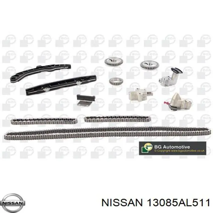 13085AL511 Nissan успокоитель цепи грм