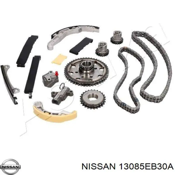 13085EB30A Nissan успокоитель цепи грм, верхний гбц