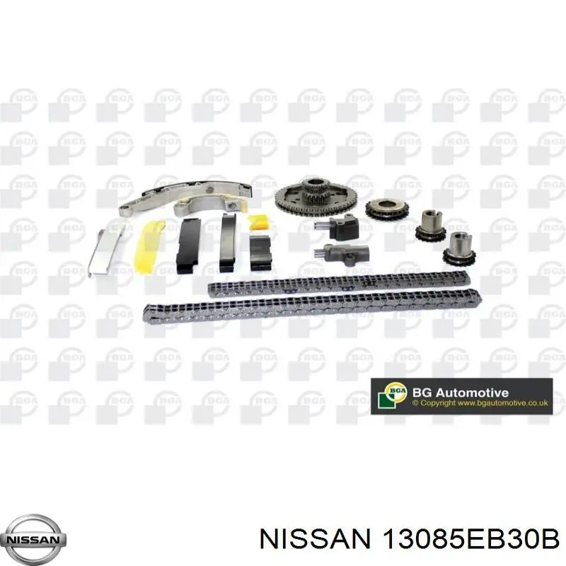13085EB30B Nissan успокоитель цепи грм, верхний гбц