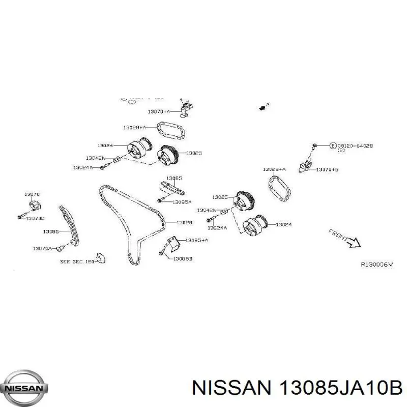  Nissan/Infiniti 13085JA10B цена, от 56.25 USD