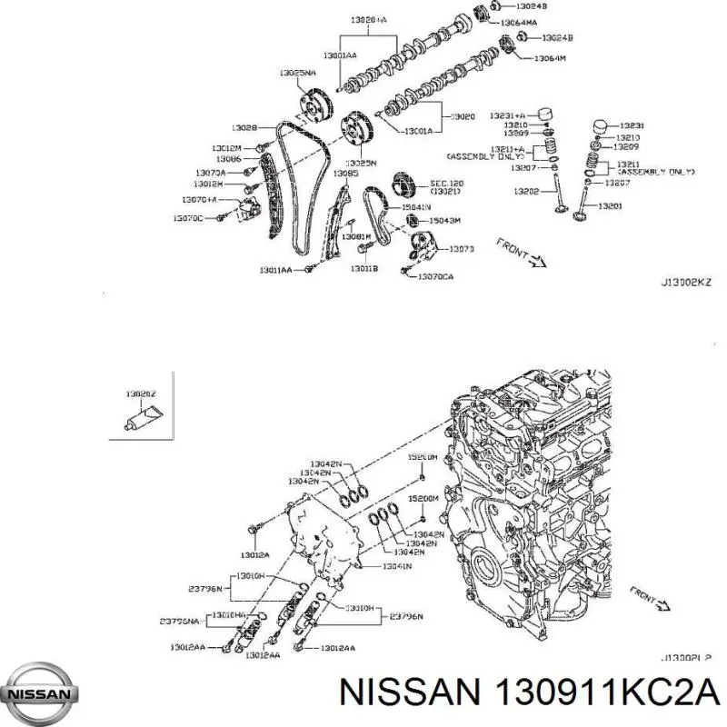  130911KC2A Nissan