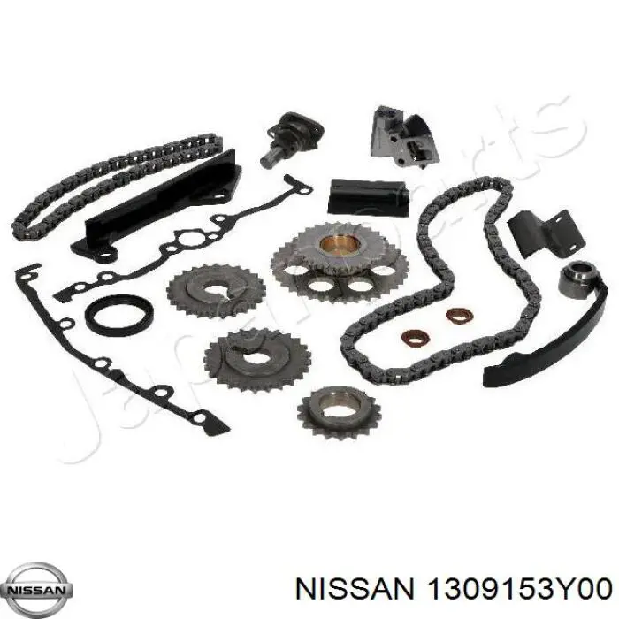 Башмак натяжителя цепи NISSAN 1309153Y00