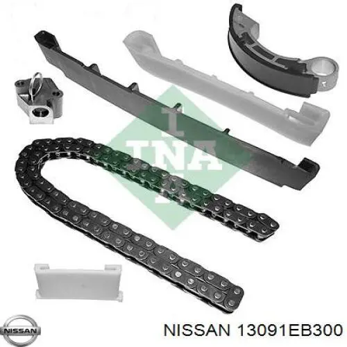 Башмак натяжителя цепи ГРМ Nissan/Infiniti 13091EB300 цена, от 23.47 USD
