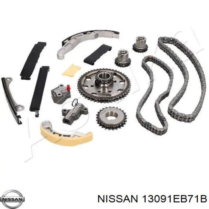 Купить 13091EB71B Nissan/Infiniti Успокоитель цепи ГРМ, правый