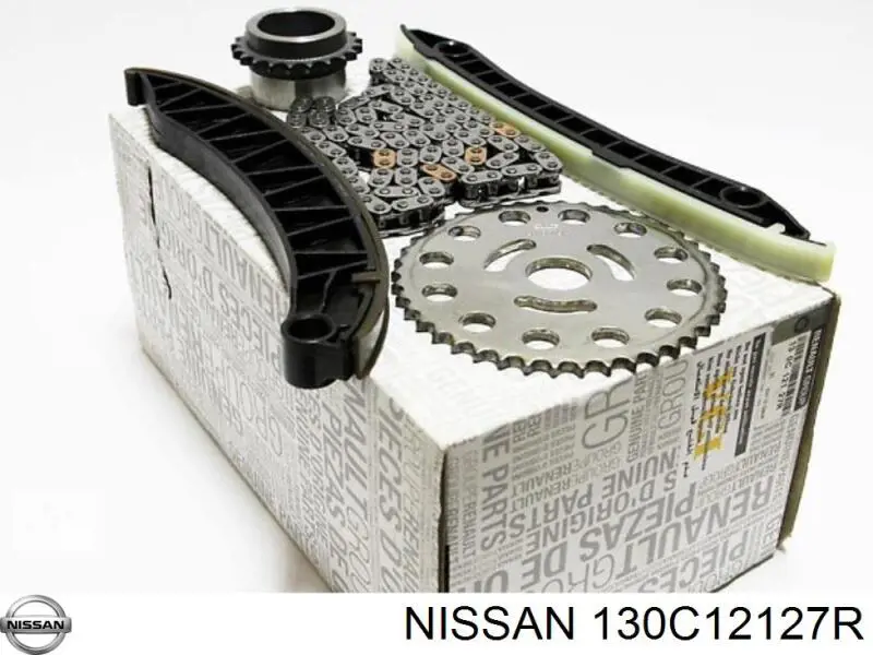 130C12127R Nissan комплект цепи грм