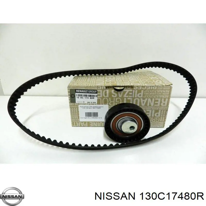 Комплект ГРМ 130C17480R Nissan