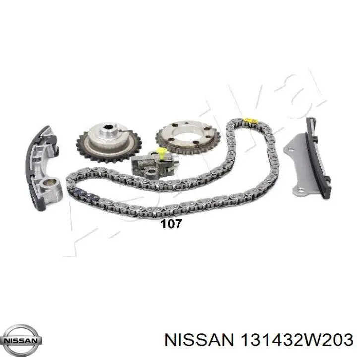 131432W203 Nissan/Infiniti Регулятор фаз газораспределения
