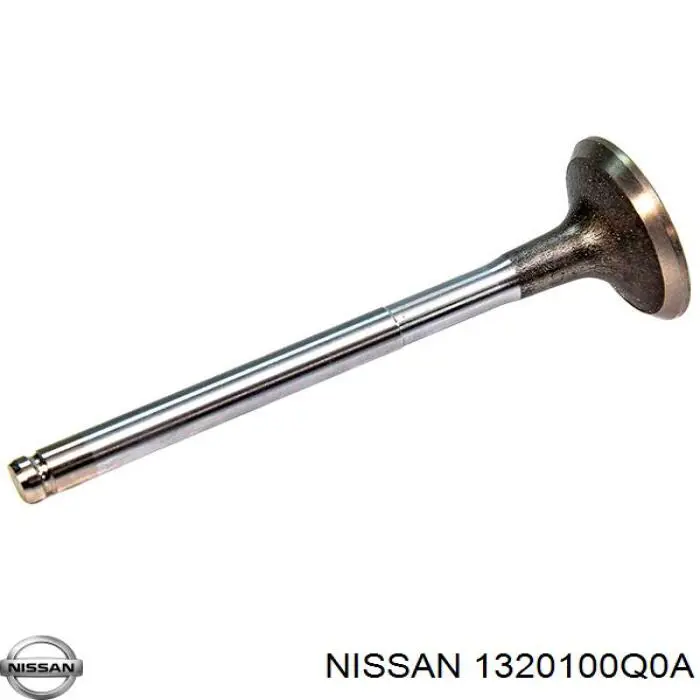 1320100Q0A Nissan клапан впускной