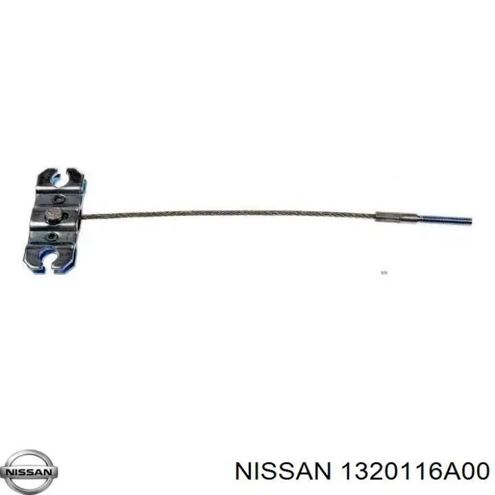1320116A00 Nissan клапан впускной
