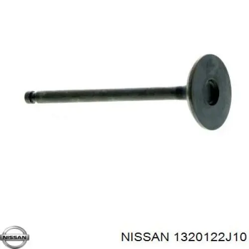 Клапан впускной NISSAN 1320122J10