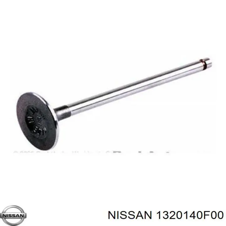 1320140F00 Nissan клапан впускной