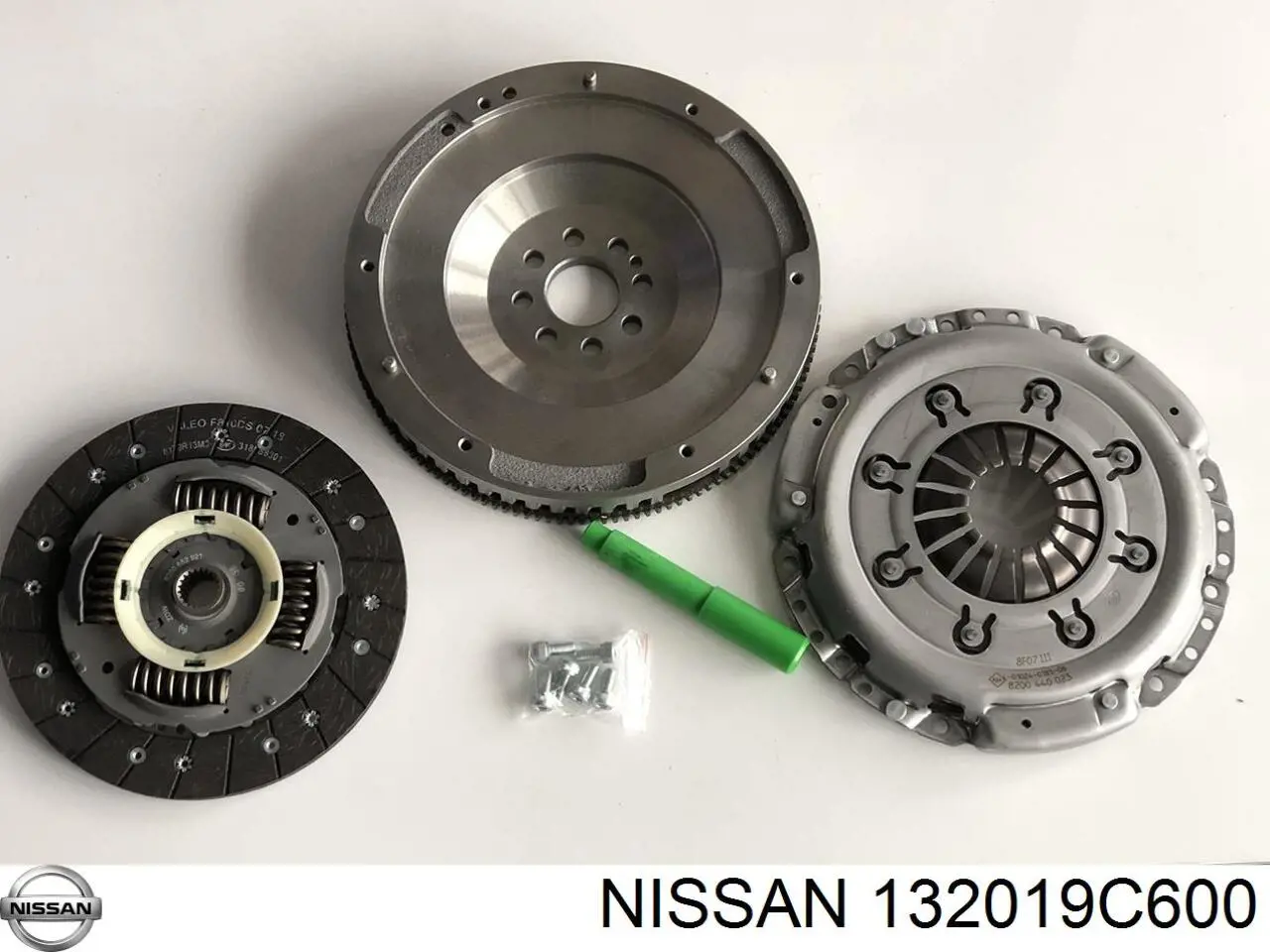 132019C600 Nissan клапан впускной