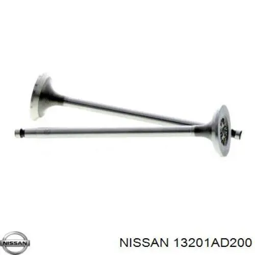 Впускной клапан 13201AD200 Nissan