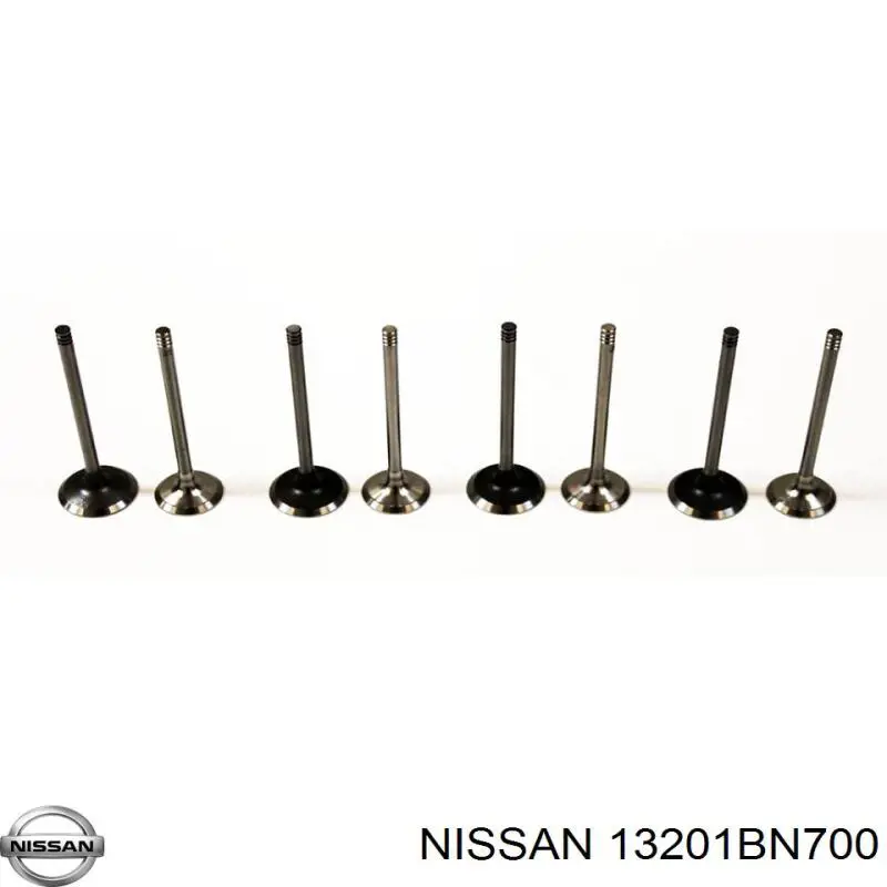 13201BN700 Nissan клапан впускной