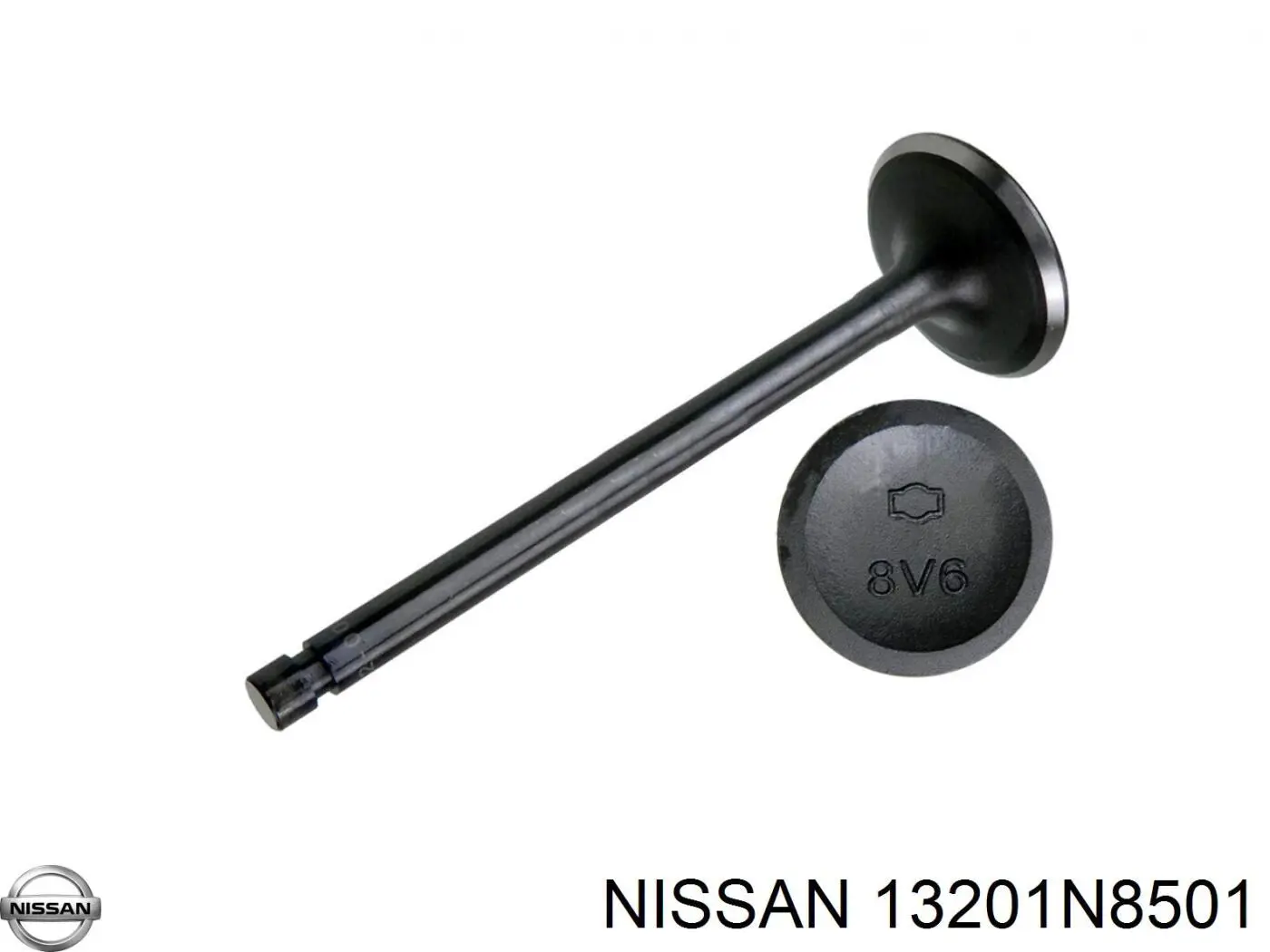 Впускной клапан 13201N8501 Nissan