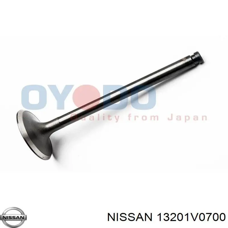 13201V0700 Nissan впускной клапан