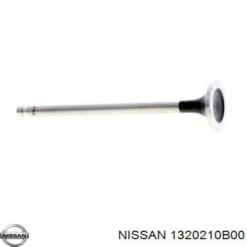 1320210B00 Nissan клапан выпускной