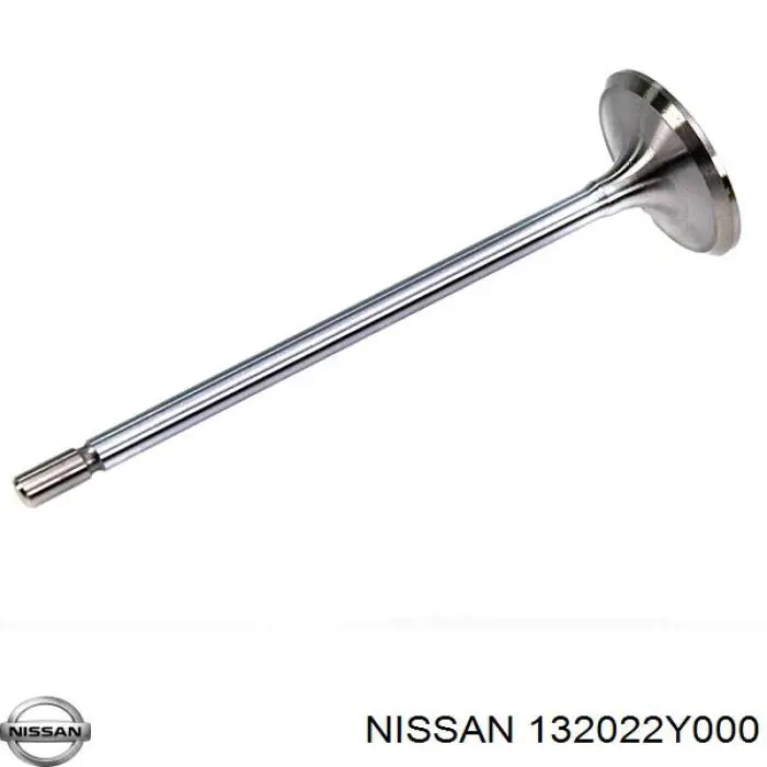 132022Y000 Nissan клапан выпускной