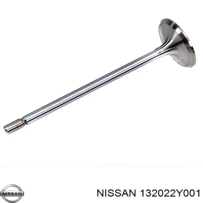 Клапан выпускной Nissan 132022Y001