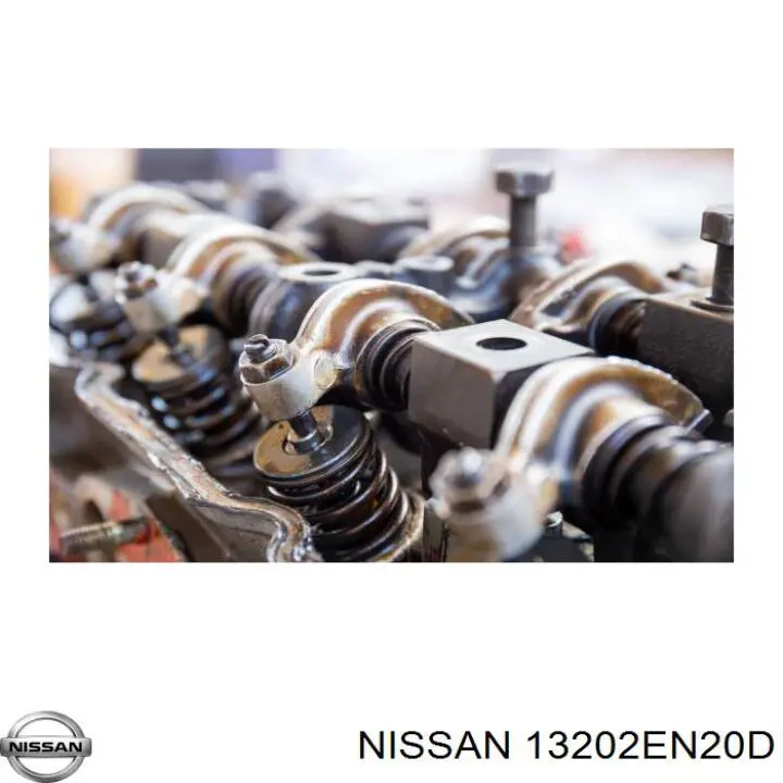 13202EN20D Nissan клапан выпускной