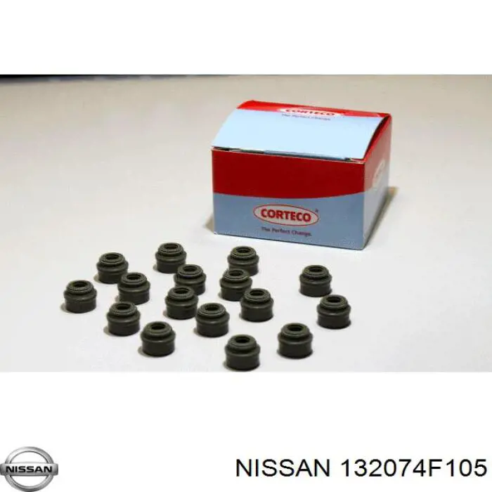 Сальник клапана (маслосъемный), впуск/выпуск на Nissan Sunny III 