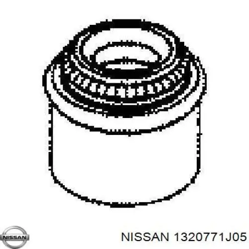 Маслосъемный сальник клапана впуск/выпуск Nissan/Infiniti 1320771J05 цена, от 1.06 USD