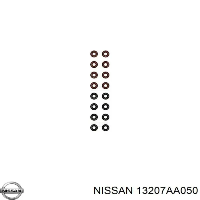 Сальник впускного клапана 13207AA050 Nissan