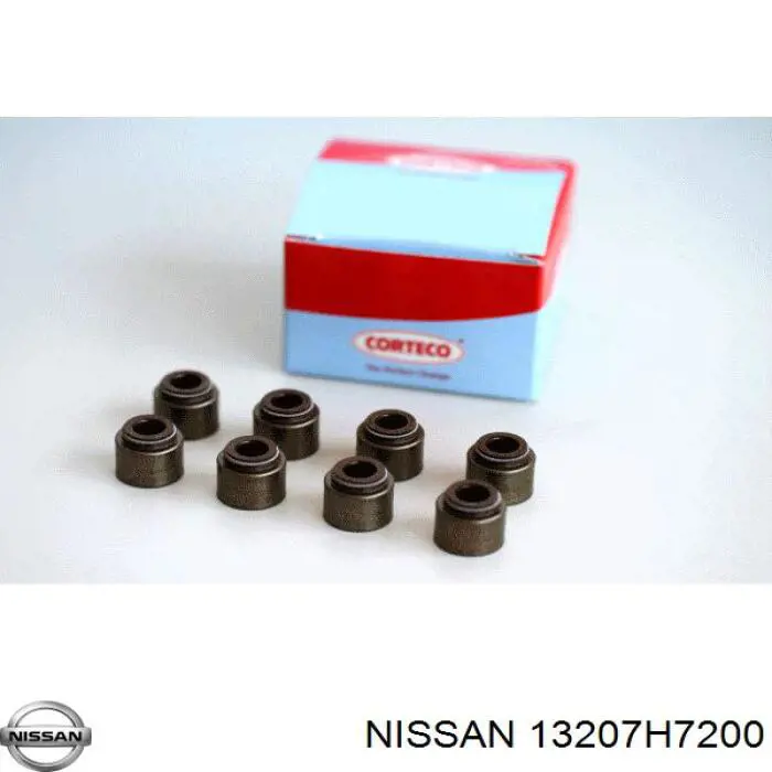 Сальник клапана (маслосъемный), впуск/выпуск на Nissan King Cab D21