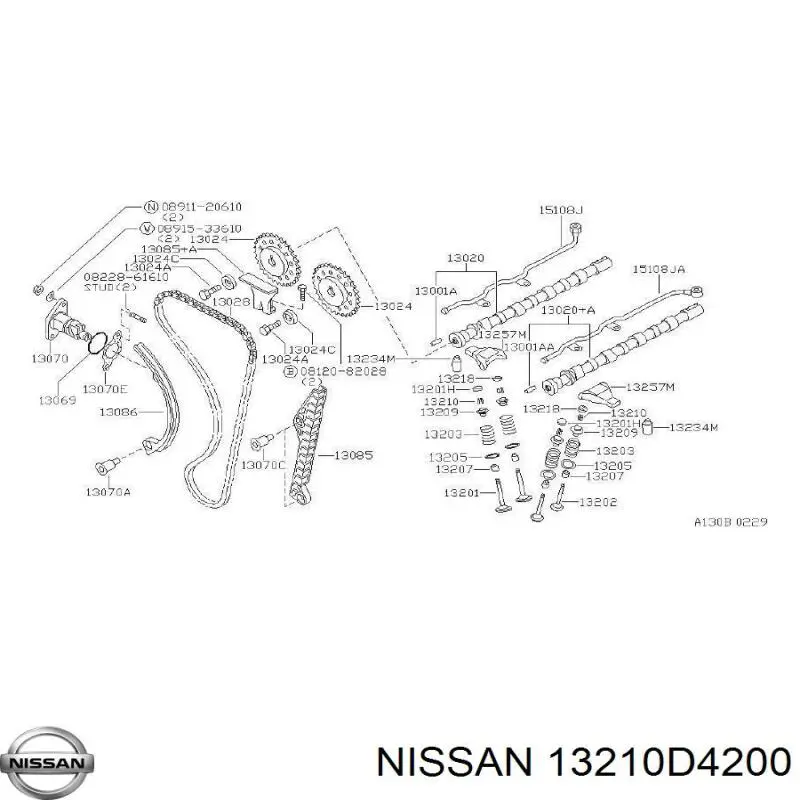 13210D4200 Nissan