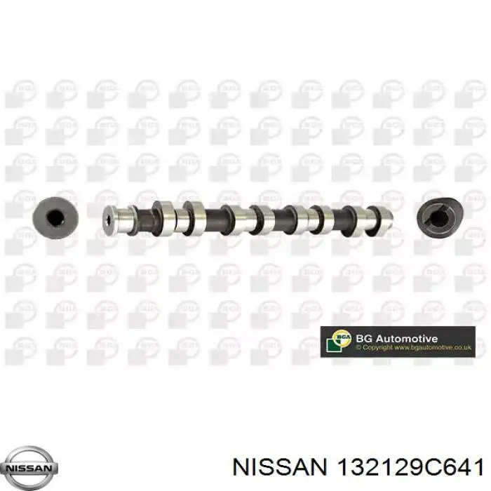 Направляющие клапанов Nissan/Infiniti 132129C641 цена, от 7.25 USD