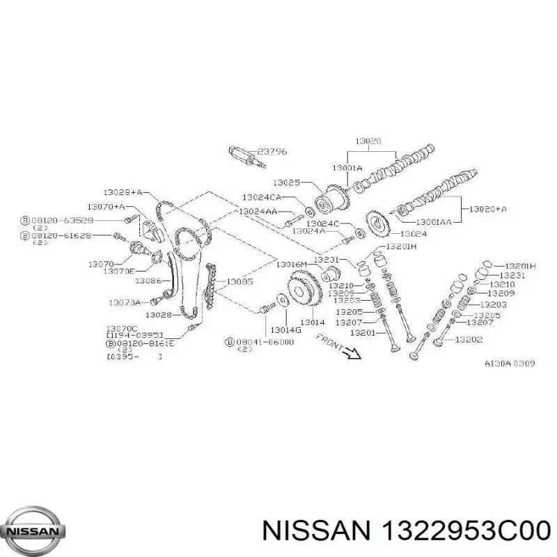  1322953C00 Nissan